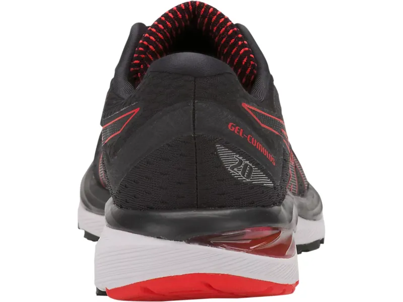 Asics Men's GEL-Cumulus 20 Black/Red UK 12-3